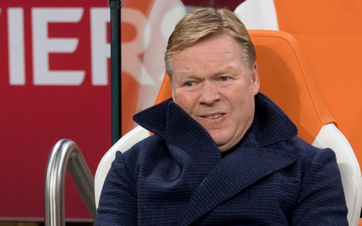 HLV Ronald Koeman nhập viện khẩn cấp để phẫu thuật tim